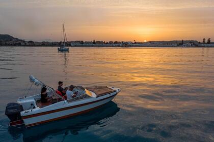 Charter Motorboat Gobby sport 17 sport Cagliari