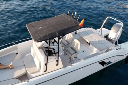 Hyra båt Motorbåt Beneteau Flyer 8 Spacedeck Roses