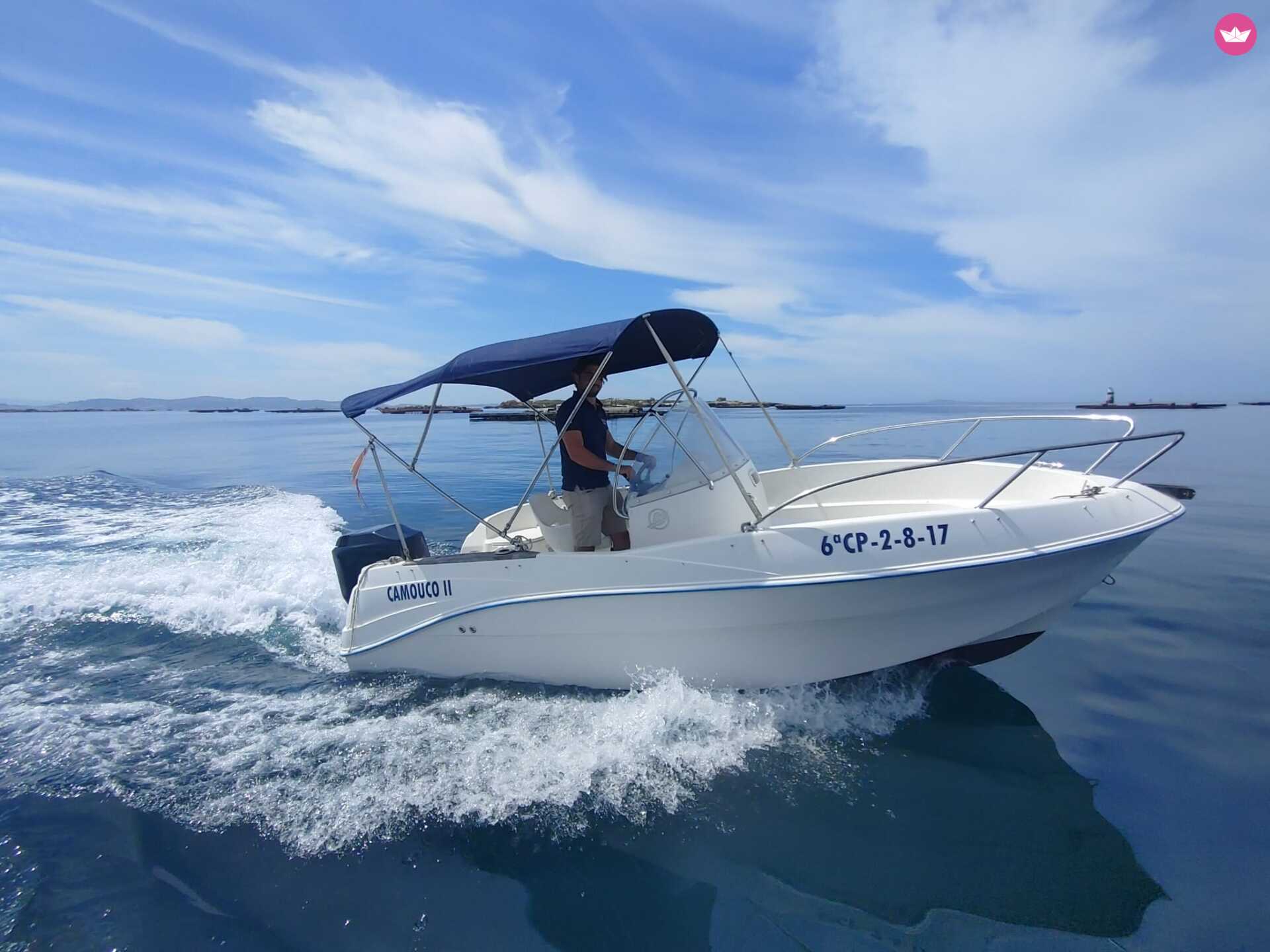 Bateau à moteur Quicksilver 525 Flamingo 75cv 2