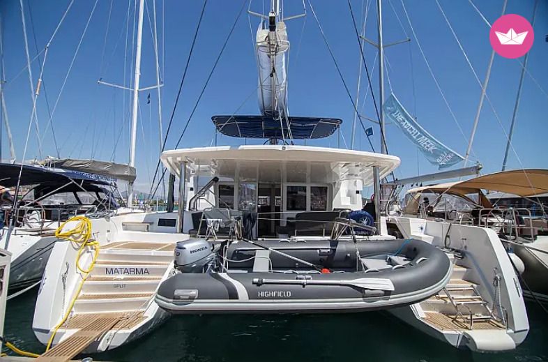 Catamaran Lagoon 52F