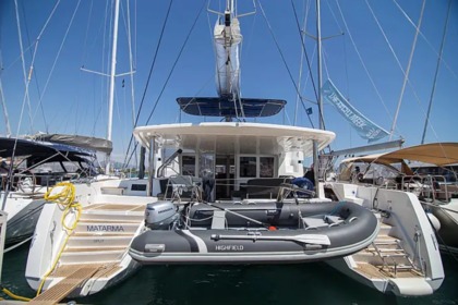 Charter Catamaran  Lagoon 52F Laurium
