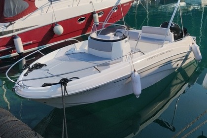 Hire Motorboat Prince Open 560 Makarska