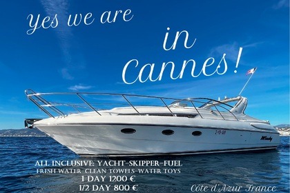 Rental Motorboat Windy 37 Grand Mistral Cannes