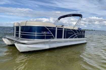 Rental Motorboat 2021 Sylvan 820 Mirage Party/Fish Titusville