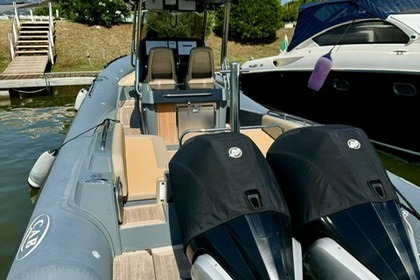 Noleggio Gommone Nautica Cab Silverado 9 Terracina