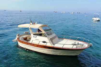 Rental Motorboat ITAMA APREA MARE 7,50 Positano