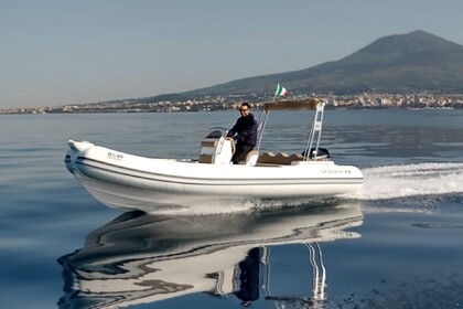 Charter Boat without licence  Doriano Marine F600 Salerno