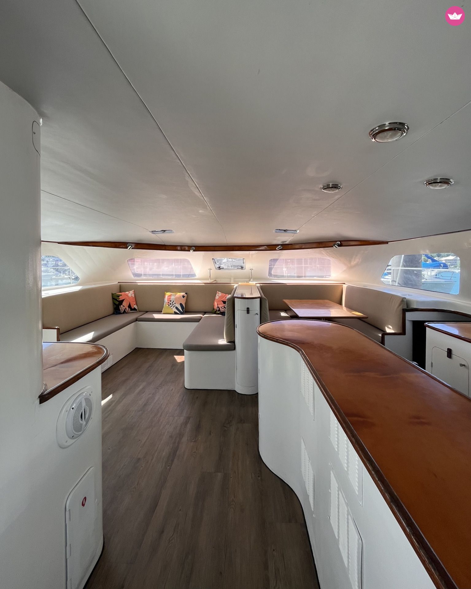 Yacht Catamarine I 250cv 6