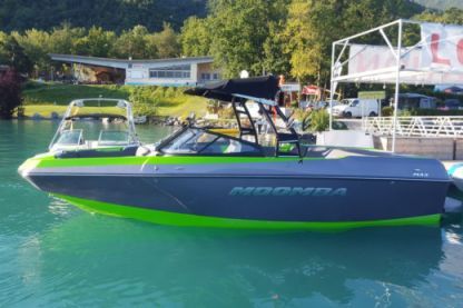 Location Bateau à moteur Moomba Max Savines-le-Lac