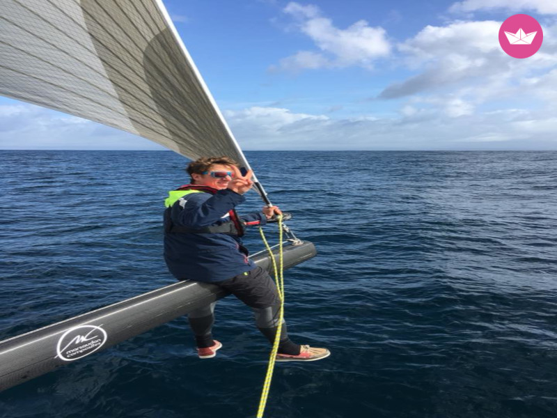 Catamaran Marsaudon TS 42 13m 5