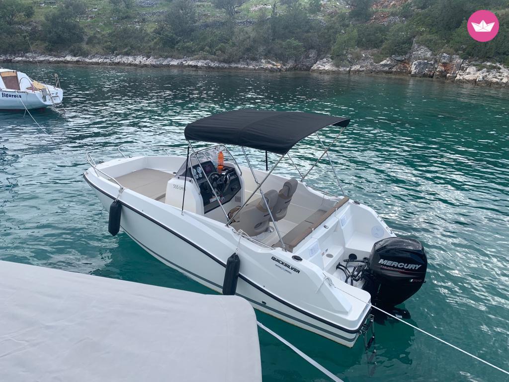 Alquiler lancha en Split  