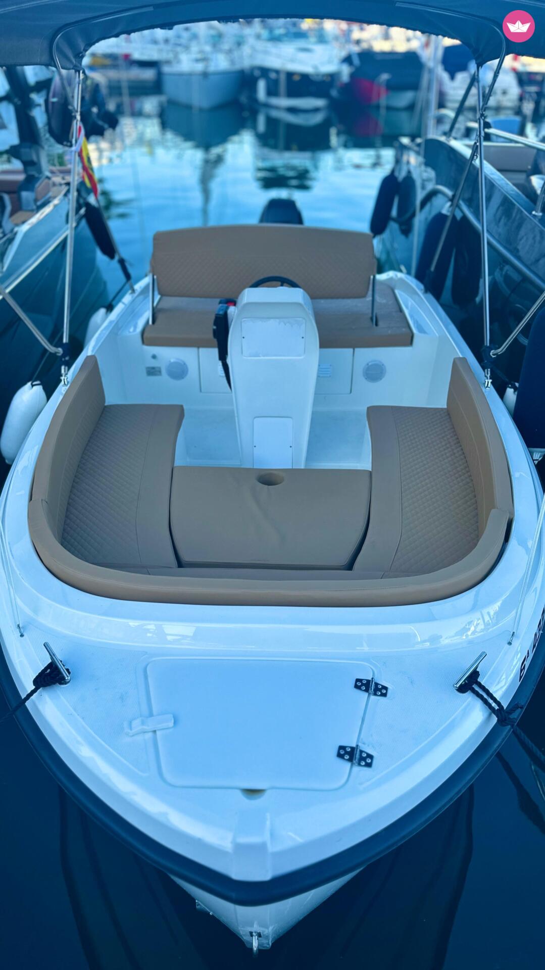 Bateau sans permis AQUA24 515 15cv 5