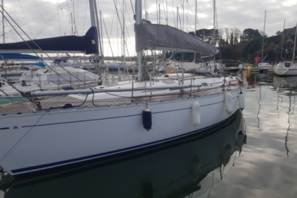 Miete Segelboot MerleBlanc56 Dufour 38 Classic Locmiquélic