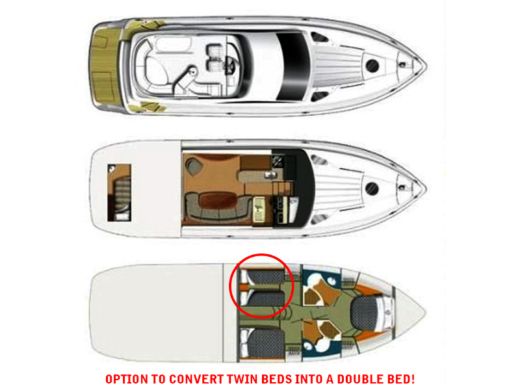 Motorboat PHANTOM 50 Boat design plan