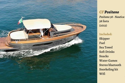 Rental Motorboat ESPOSITO POSITANO 38 Capri