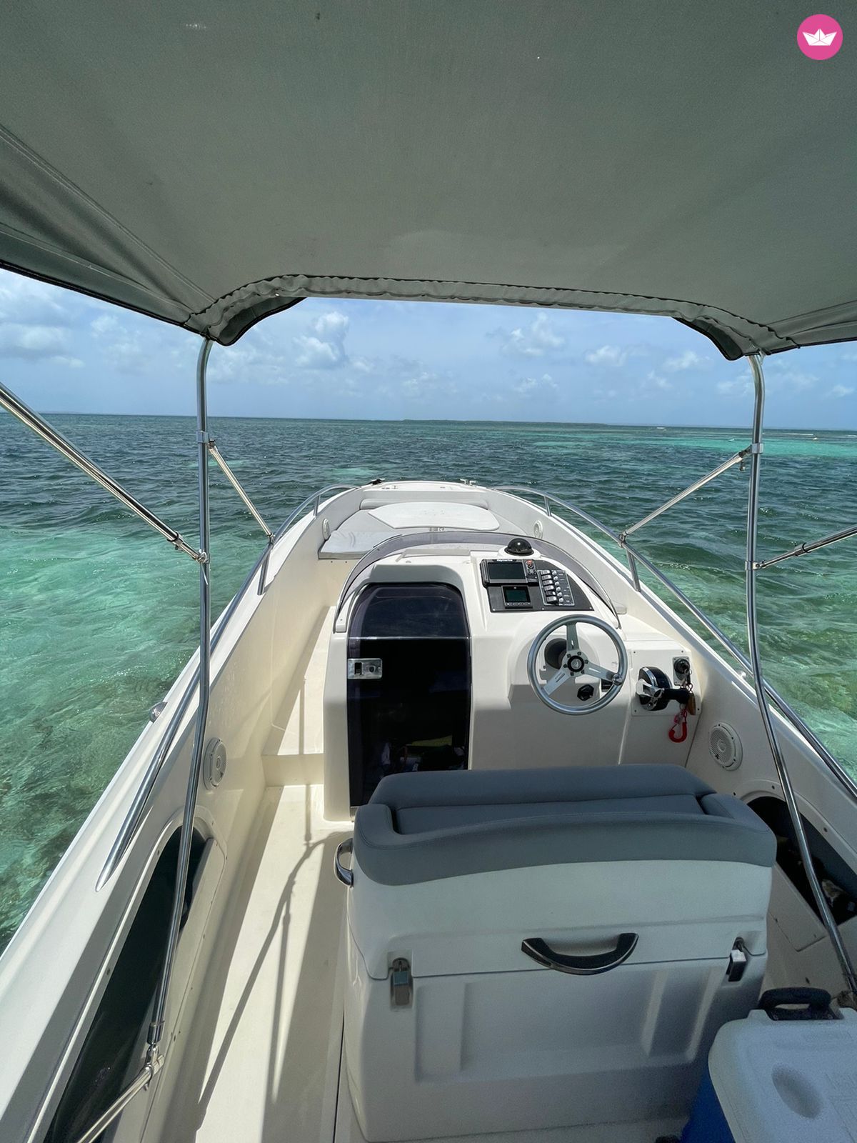 Bateau à moteur Libra Open 25 300cv 2
