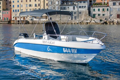 Hire Motorboat Cantiere Orizzonti Syros 190 Rovinj