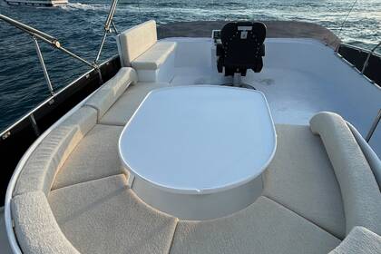 Location Yacht à moteur Costume bulid 2020 Istanbul