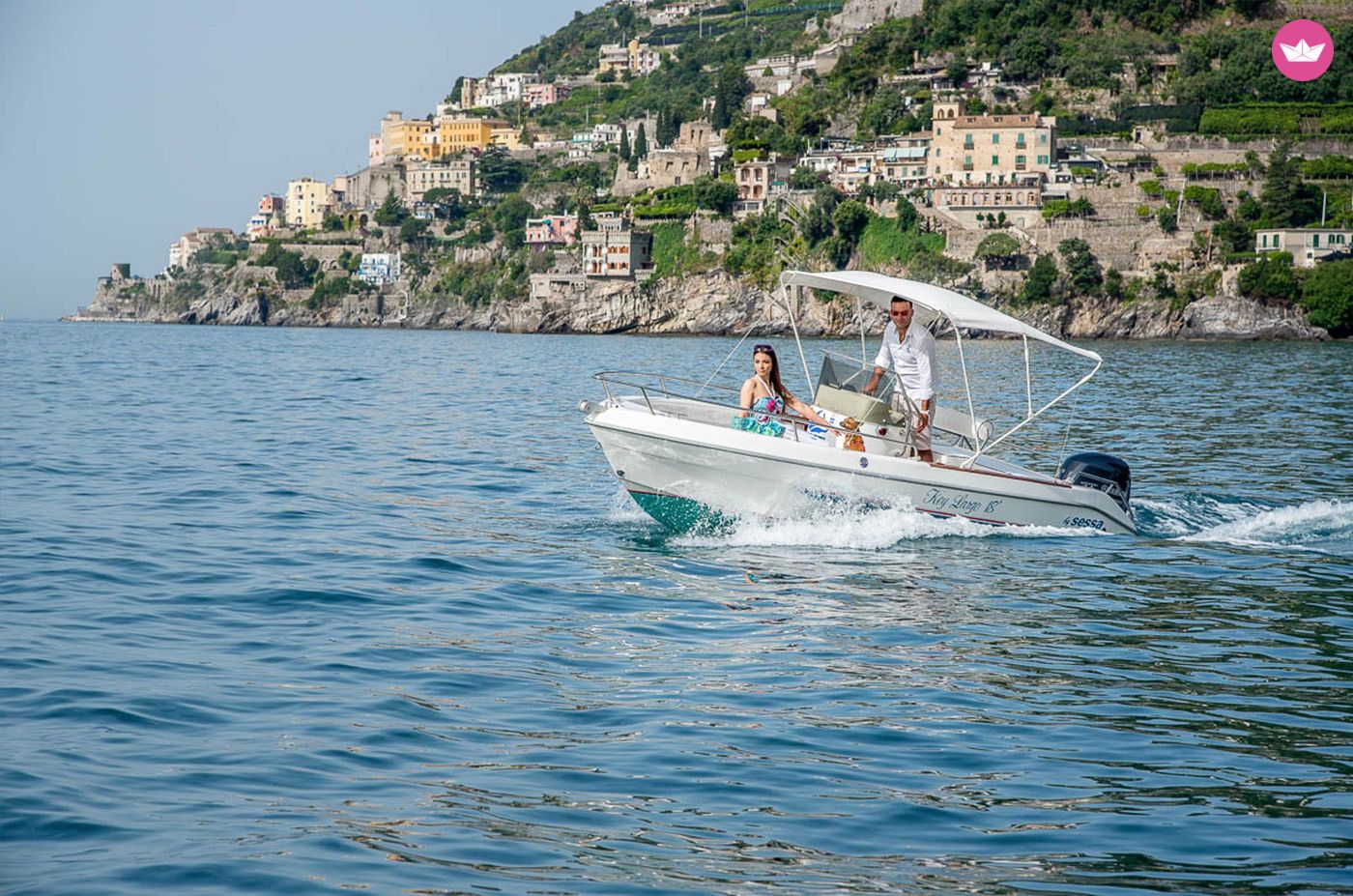 Bateau sans permis Key largo Scafo Open 40cv 3