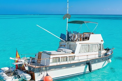 Aluguel Lancha American Marine Grand Banks 36 Ibiza