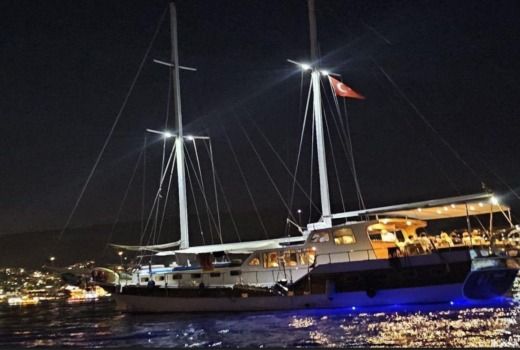 Gulet Costume 2013 boat plan