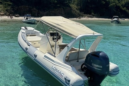 Noleggio Gommone Lomac 7.10 in turismo Hyères