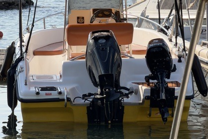 Charter Boat without licence Poseidon Yellow Water 170 2025 Faliraki