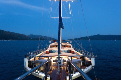Exclusive Gulet M/S  DIVA DENIZ available in Marmaris, Bodrum, Gocek or Fethiye