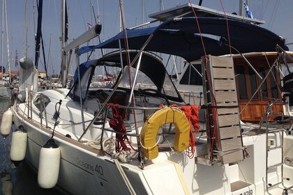 Rental Sailboat BENETEAU OCEANIS 40 Laurium