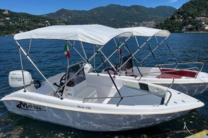 Location Bateau sans permis  Marino Atom 450 Lac de Côme