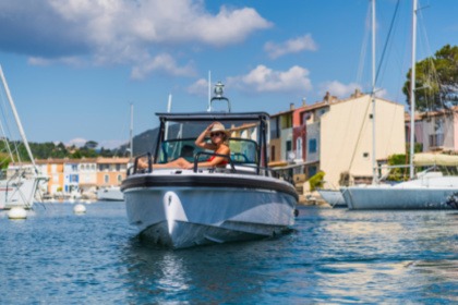 Hire Motorboat Axopar 28 T-Top Brabus Line Corfu