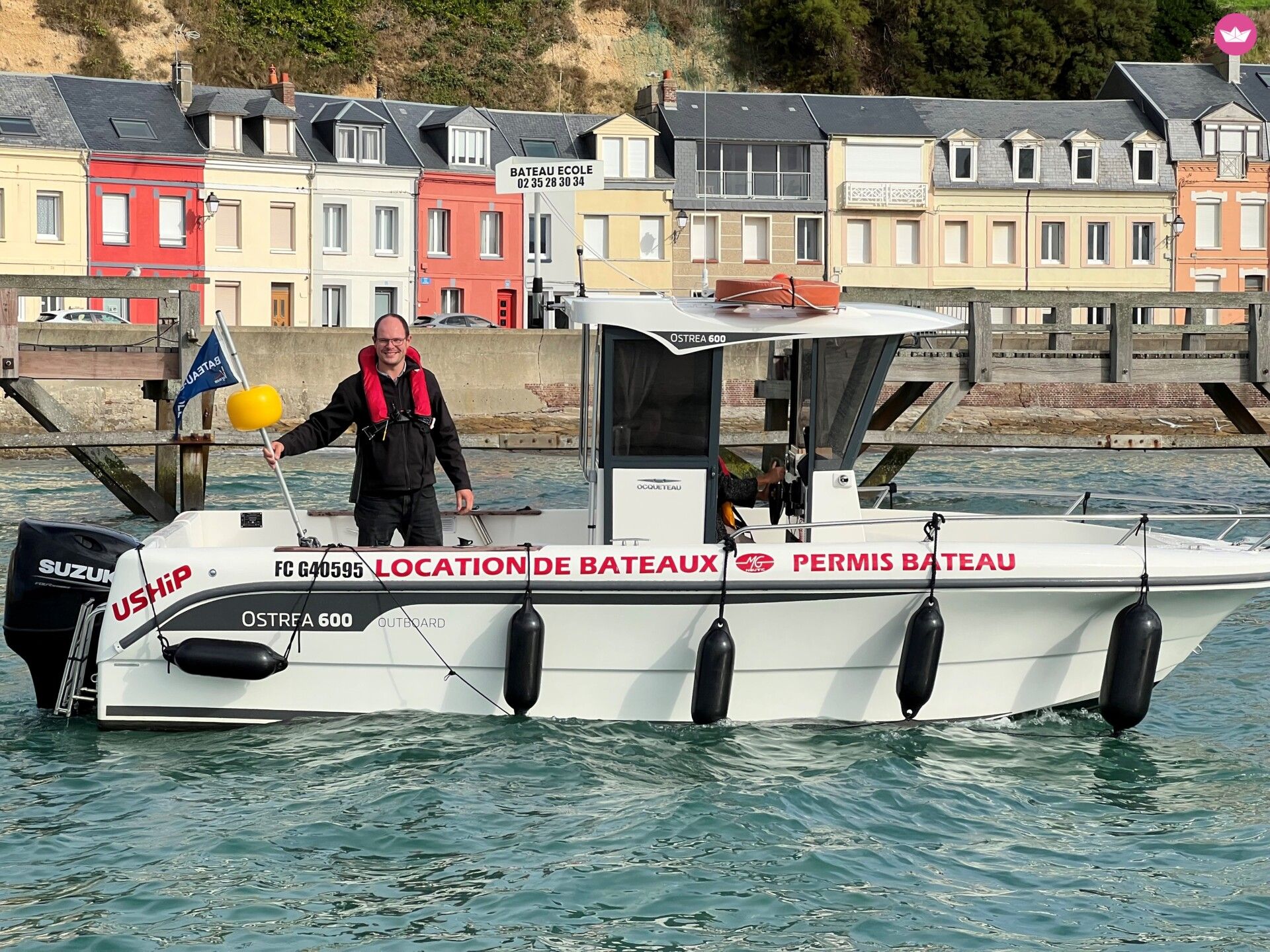 Bateau à moteur Ocqueteau Ostrea 600 115cv 3