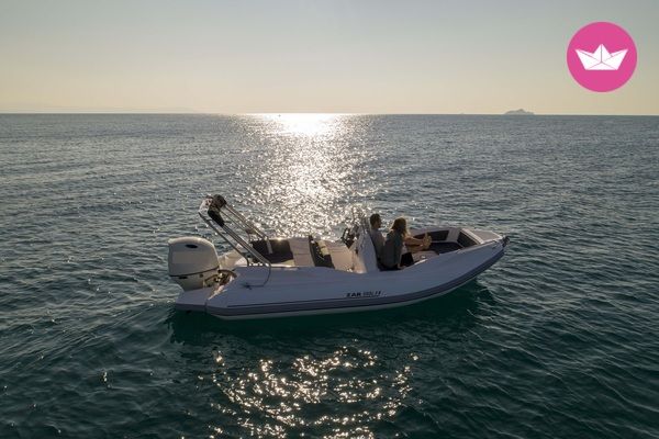 Semi-rigide Zar Formenti 59 SL 150cv 2