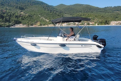 Location Bateau sans permis  Poseidon Blue water 185 Skopelos