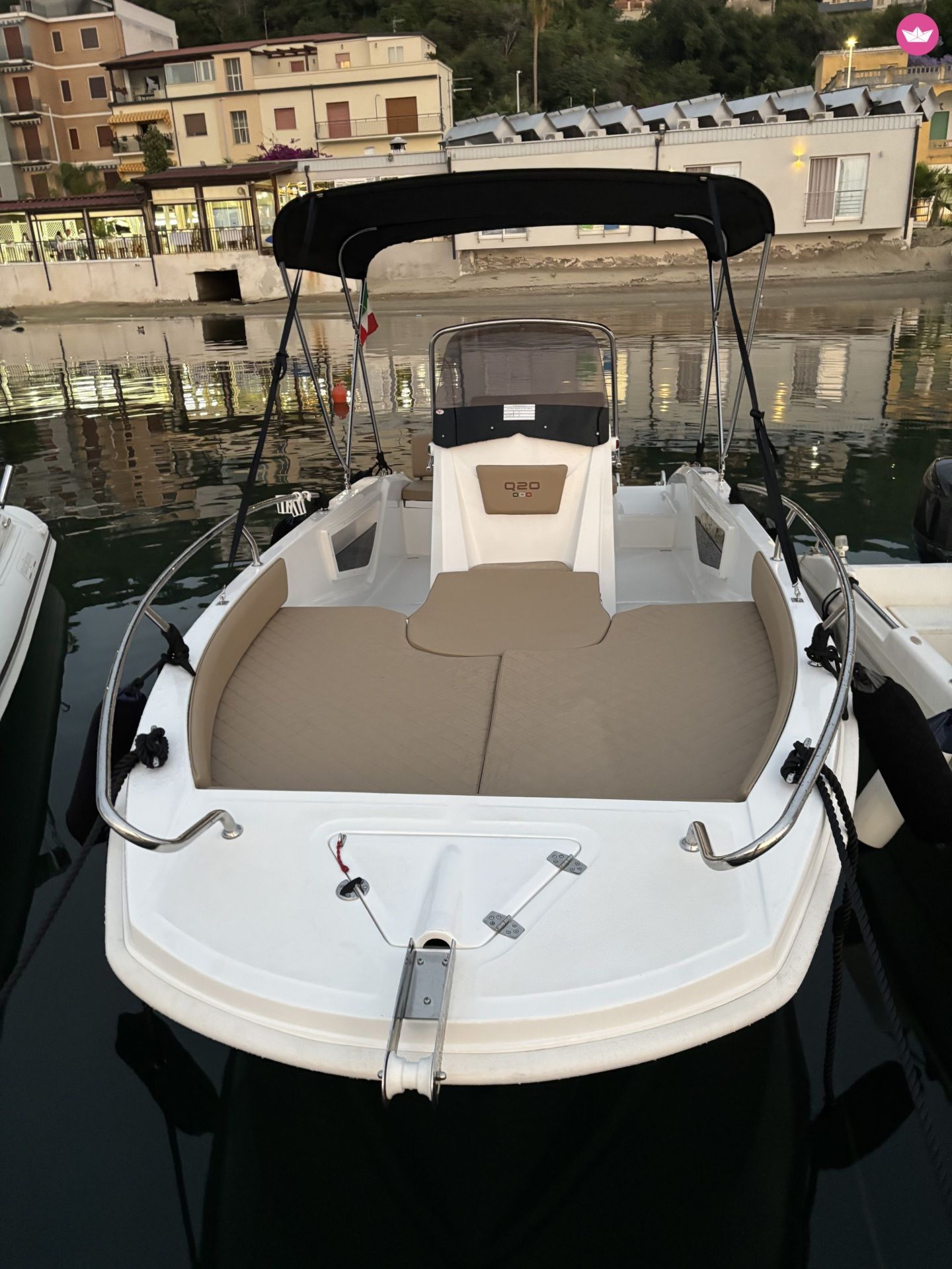 Bateau à moteur G.P.A S.R.L Barqa q 20 40cv 6