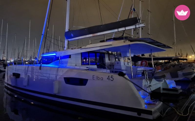 Catamaran ELBA 45 (4 CAB + 2 / 4 SDB) 13m 5