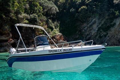Hire Boat without licence  Poseidon 4,90 Palaiokastritsa