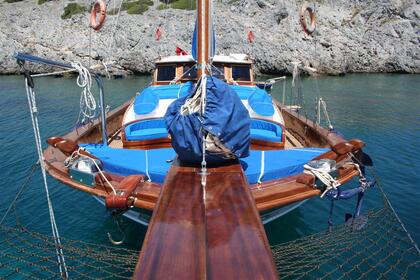 Location Goélette CUSTOM 2004 Bodrum