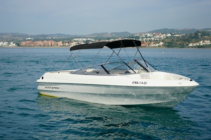 Monterey 180 with license in Estepona.
