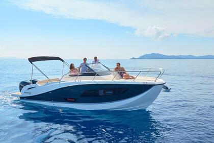 Rental Motor yacht Quicksilver 875 Activ Antibes