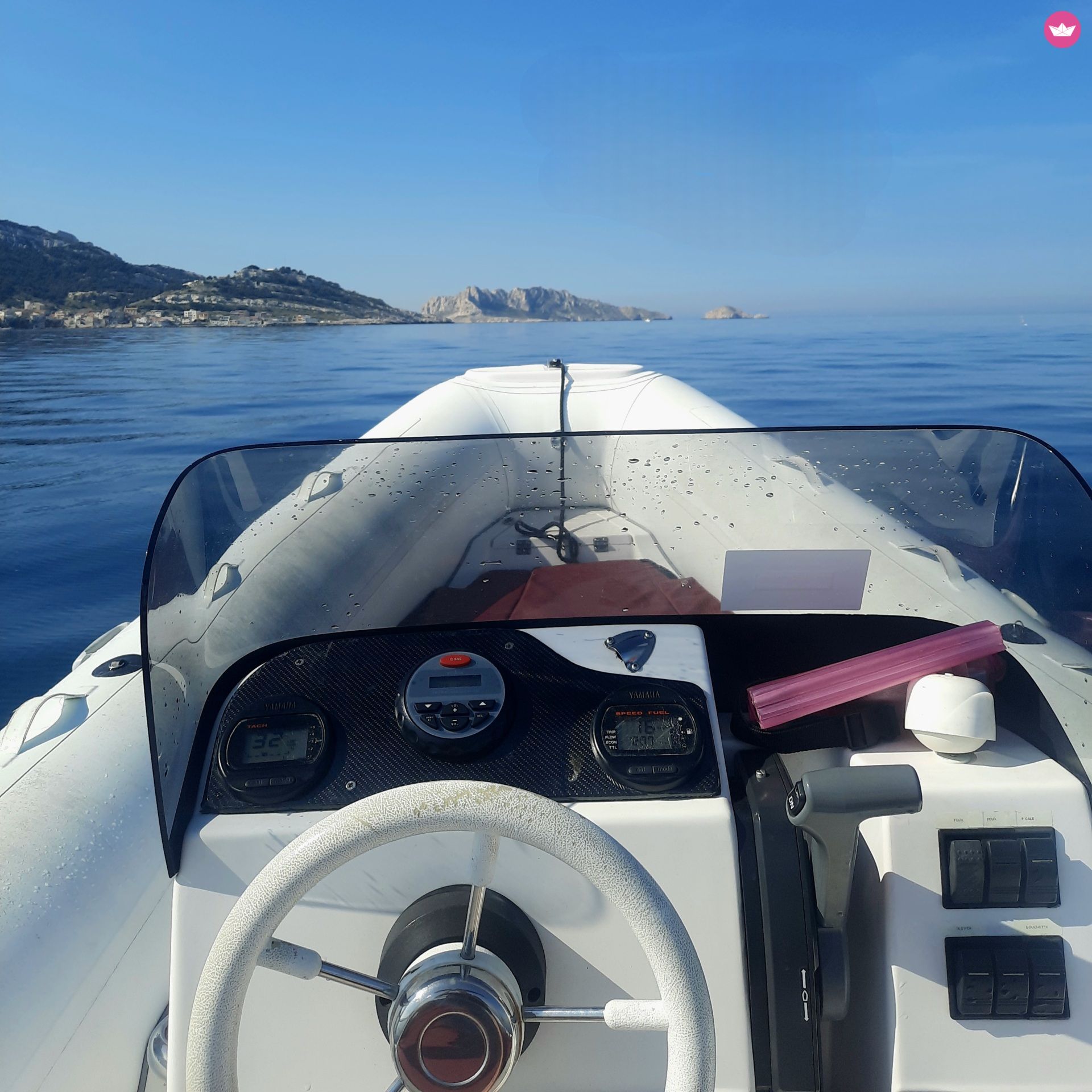 Semi-rigide Italboats Predator 599 115cv 4