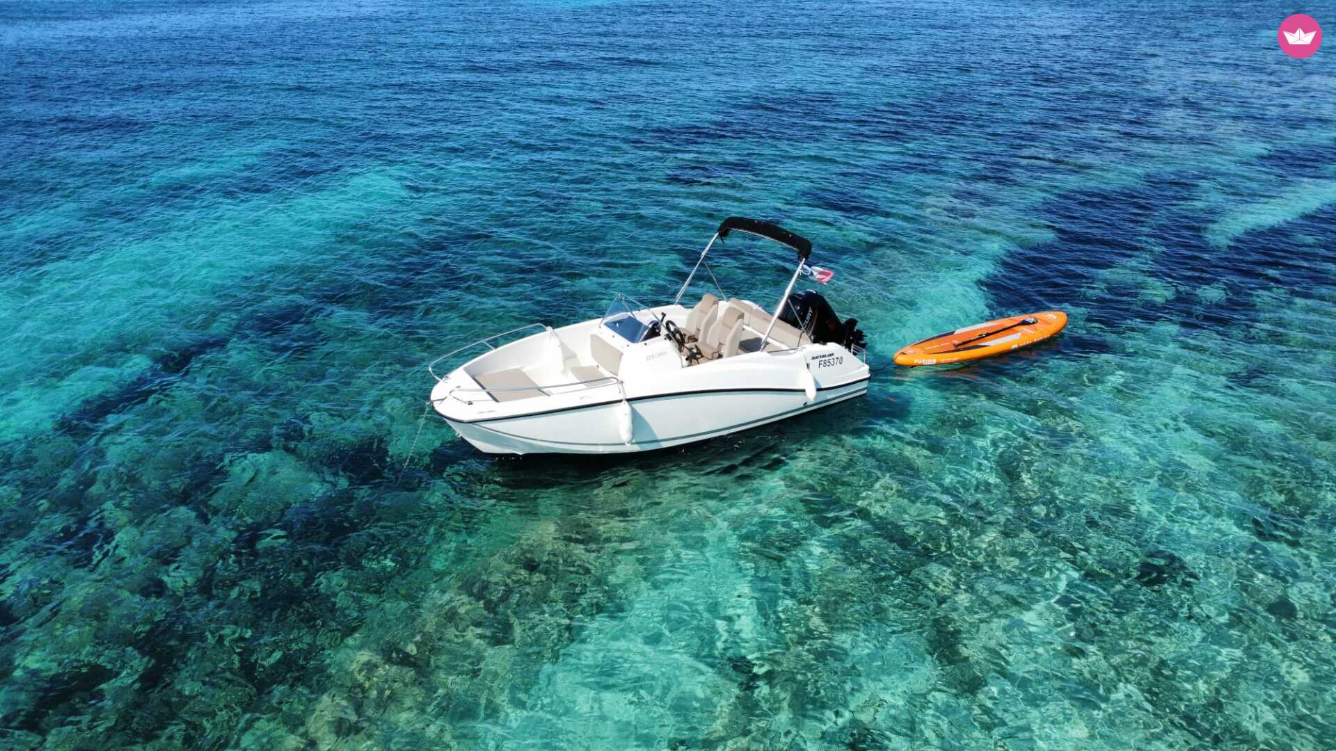 Louer Quicksilver Activ 555 Open