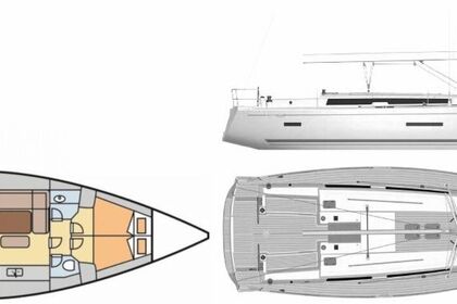 Hyra båt Segelbåt Dufour Yachts Dufour 450 Grand Large Valencia