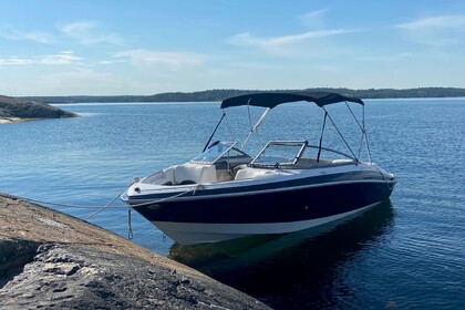 Rental Motorboat Four Winns 190 Horizon Stockholm