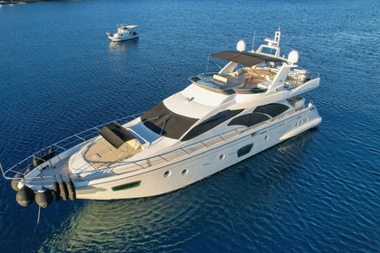 Rental Motorboat Azimut 75 Fly Bodrum