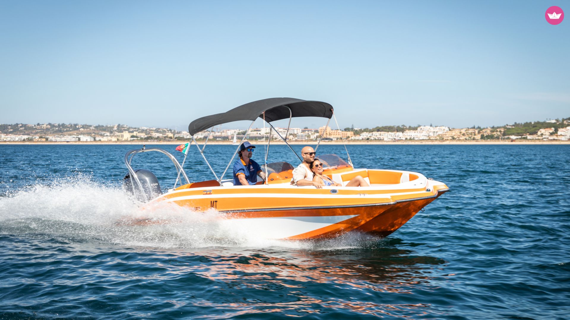 Bateau à moteur Bryant Sportabout 150cv 8