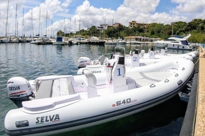Charter RIB Selva Marine 540 evo Santa Maria Navarrese