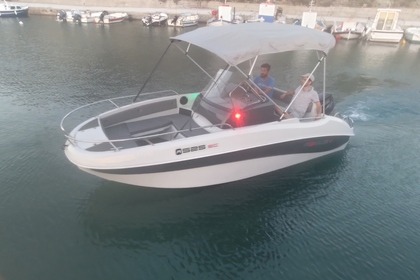 Rental Motorboat Remus 525 SC Aliki