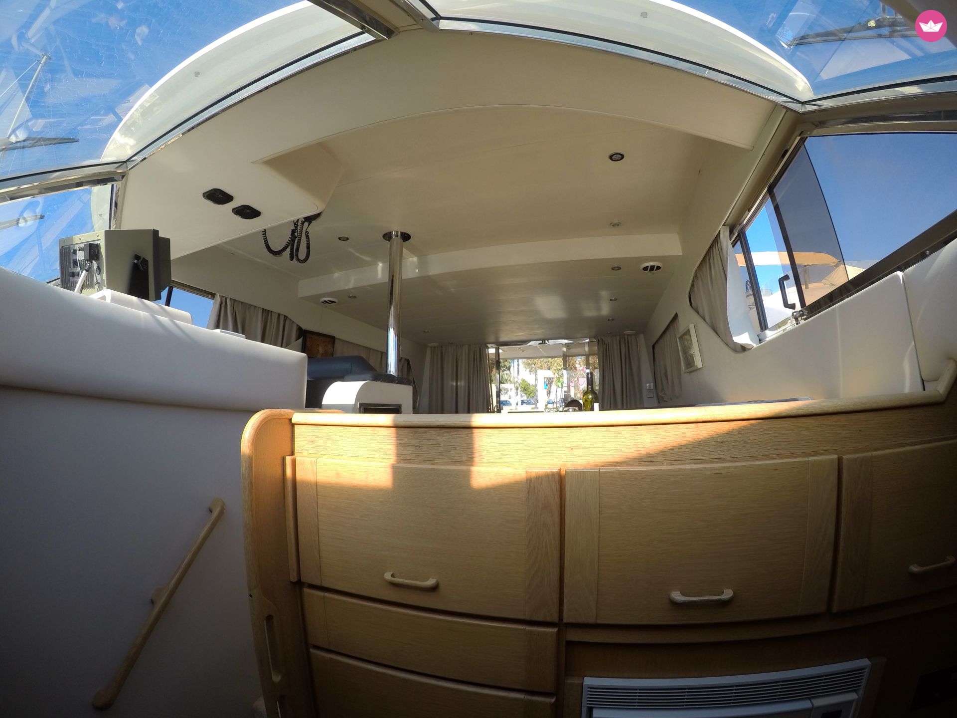 Rental Motorboat Princess 55 Athens