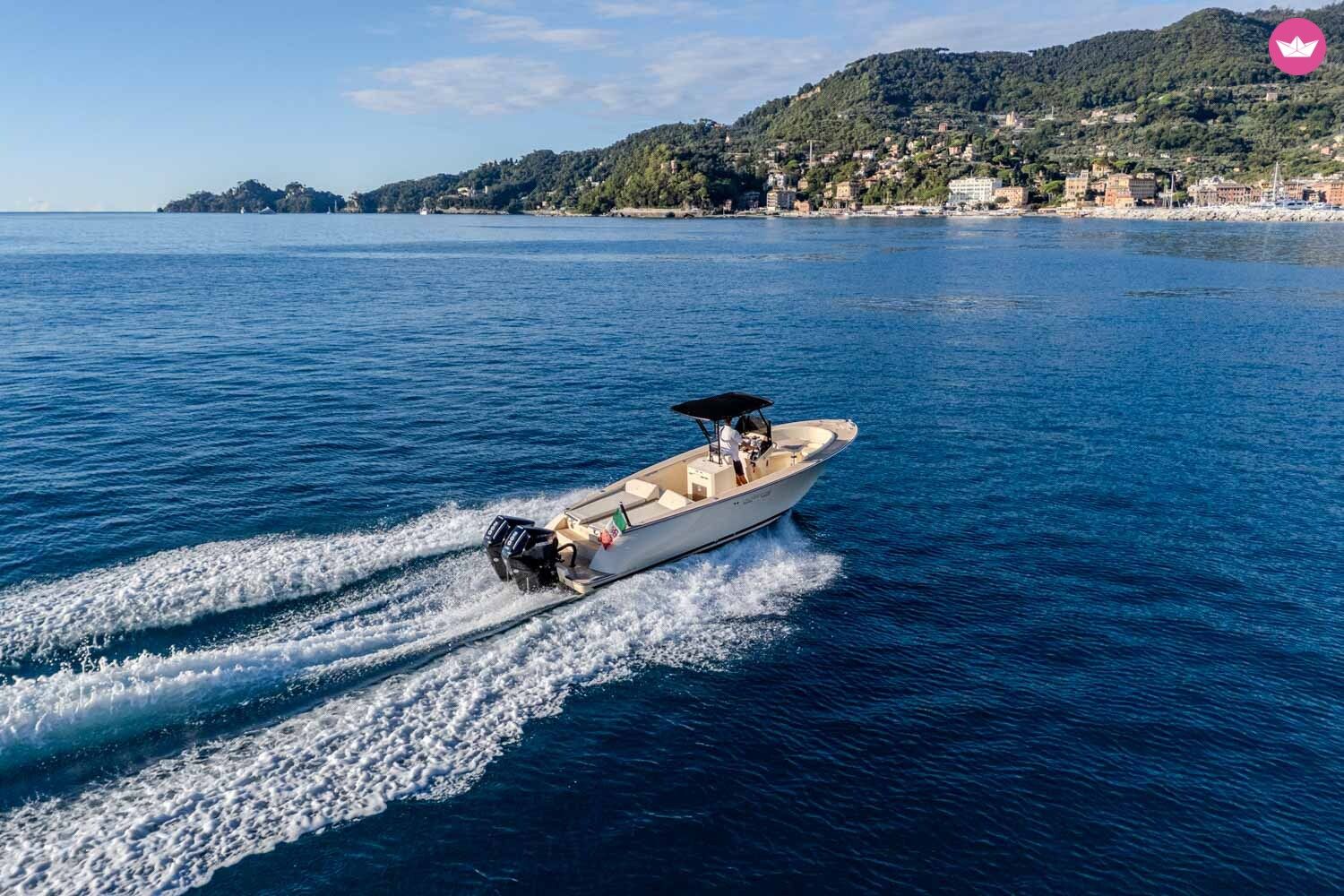 Bateau à moteur Lilybaeum Levanzo 25 400cv 2